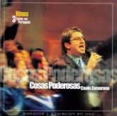 CD Cosas Poderosas - Coalo Zamorano (03 faixas em português)