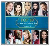 CD Top 10 - Clamor e Oração - Coletâneas