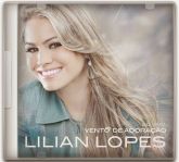 CD Vento De Adoração - Ao Vivo - Lilian Lopes