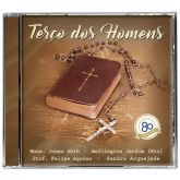 CD MP3 Terço dos Homens - Mons. Jonas Abib, Sandro Arquejada, Wellington S. Jardim, Prof. Felipe A.
