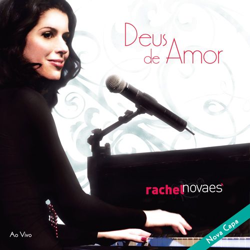 CD Deus de Amor - Rachel Novaes