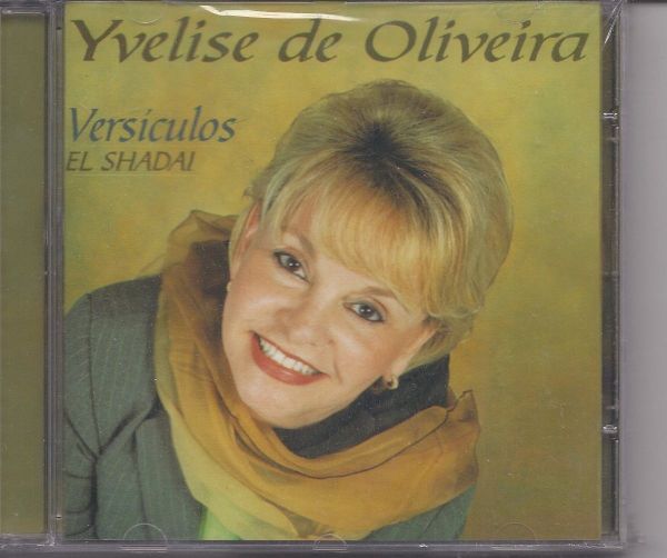 CD Versículos El Shadai - Yvelise De Oliveira