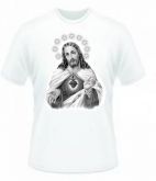 Camiseta: Sagrado Coração de Jesus