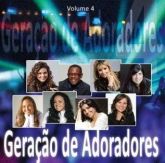CD Geração de Adoradores - Vol. 4 - Vários