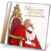 CD Poemas do Papa João Paulo II - Por Padre Fábio de Melo
