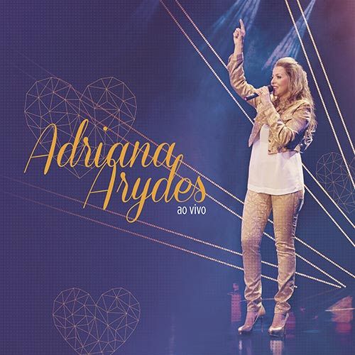 DVD Adriana Arydes - Ao Vivo