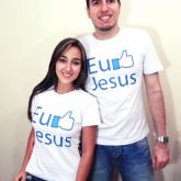 Camiseta: Eu Curto Jesus