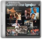 CD Coletâneas - O Melhor do Louvor das Igrejas