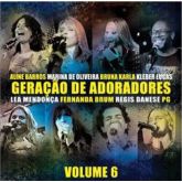 CD Geração de Adoradores - Vol. 6 - Vários
