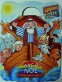 Arca de Noé e o Melhor da Bíblia - Maleta C/08 Und.