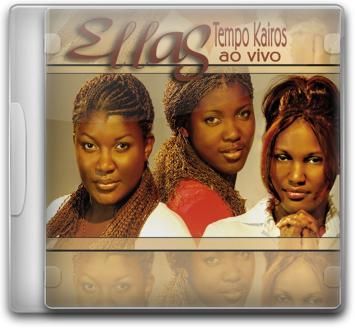 CD Tempo Kairós - Ao Vivo - Ellas