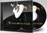 CD Deixo em Teu Altar - Gedeías Abreu