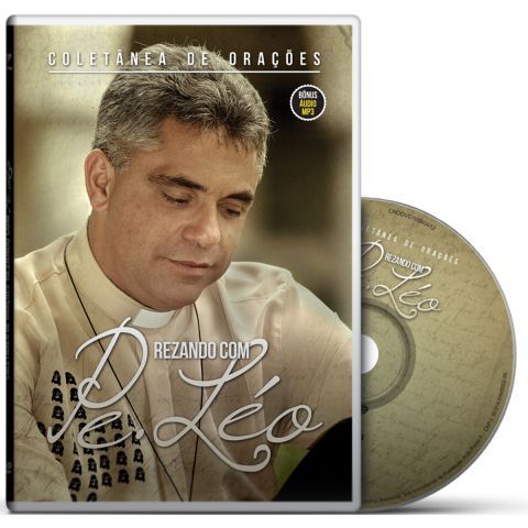 DVD Coletânea de Orações - Rezando com Pe. Léo