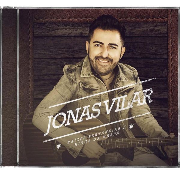 CD Raízes Sertanejas e Hinos da Harpa - Jonas Vilar