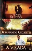 Box À Prova de Fogo + Desafiando Gigantes + A Virada (DVD)