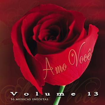 CD Amo Você Vol. 13 - Coletânea