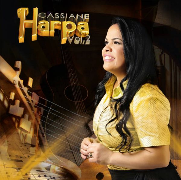 CD Harpa Vol.2 - Cassiane