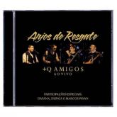 CD + Q Amigos - Ao Vivo - Anjos de Resgate
