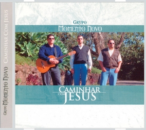 CD Caminhar com Jesus - Grupo Momento Novo