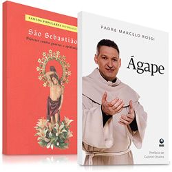 Kit Livros - Ágape + São Sebastião