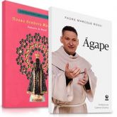Kit Livros - Ágape + Nossa Senhora Aparecida