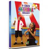 DVD O Circo da Alegria Chegou! Cantinho da Criança