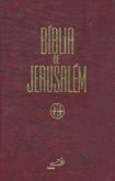 Bíblia de Jerusalém Média - Encadernada