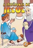 Livro Para Pintar - A Infância de Jesus