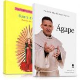 Kit Livros - Ágape + Santa Luzia