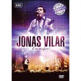 DVD É Só Confiar - Ao Vivo - Jonas Vilar