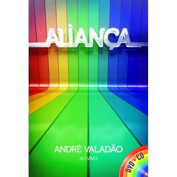 CD/DVD Aliança - André Valadão