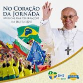 CD JMJ - No Coração da Jornada - CD Oficial da Jornada Mundial da Juventude Rio 2013