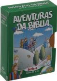 Aventuras da Bíblia - Série 4 - Minilivros + Caderno de ...
