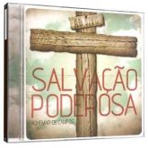 CD Salvação Poderosa - Ao Vivo - Adhemar de Campos