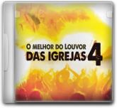 CD Coletâneas - Louvor das Igrejas vol. 04