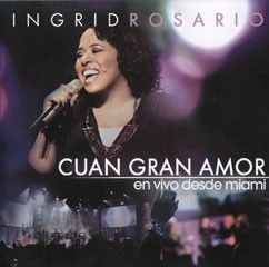CD Cuan Gran Amor - Ingrid Rosario
