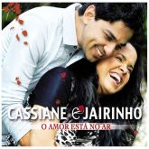 CD O Amor Está No Ar -  Cassiane & Jairinho