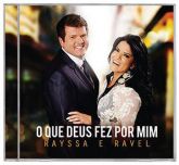 CD O Que Deus Fez Por Mim – Rayssa e Ravel