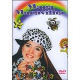 DVD Mara Maravilha - Mara Maravilha Para Os Pequeninos