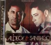 CD No Braço da Viola - Aldecy e Santiago