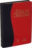 A Bíblia do Pregador - Preta e Vermelha