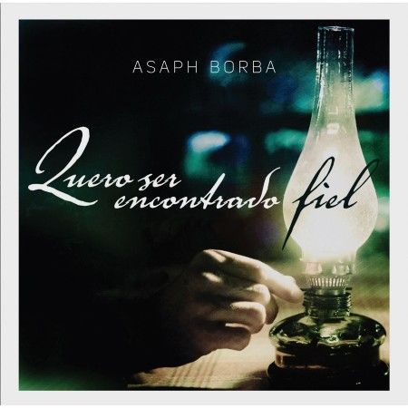 CD Quero Ser Encontrado Fiel - Asaph Borba
