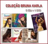 Kit - CD's Bruna Karla + DVD Advogado Fiel