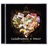 CD Celebramos o Amor - Ao Vivo Ministério Amor e Adoração
