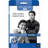 Livro - Cartas Entre Amigos - Audiolivro - Gabriel Chalita
