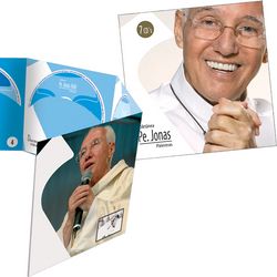 CD Coletânea de Palestras - Padre. Jonas Abib