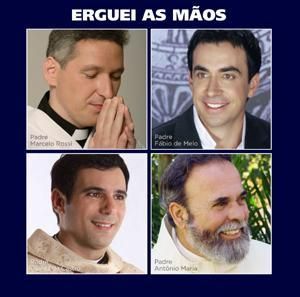 CD Erguei As Mãos - Vários Cantores