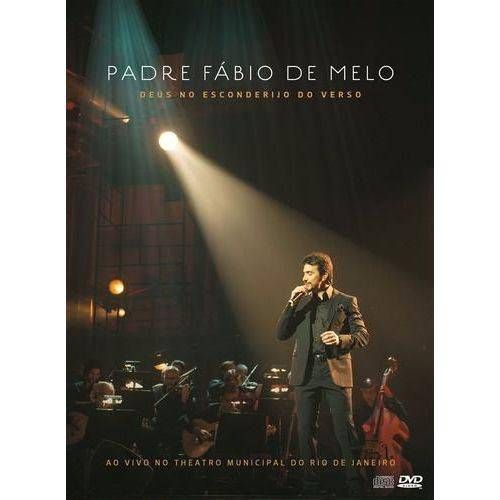 DVD Deus no Esconderijo do Verso - Padre Fábio de Melo