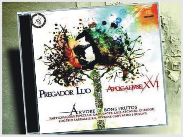 CD/DVD Árvore de Bons Frutos - Pregador Luo