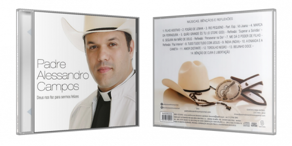 CD Deus Nos Fez Para Sermos Felizes - Pe. Alessandro Campos